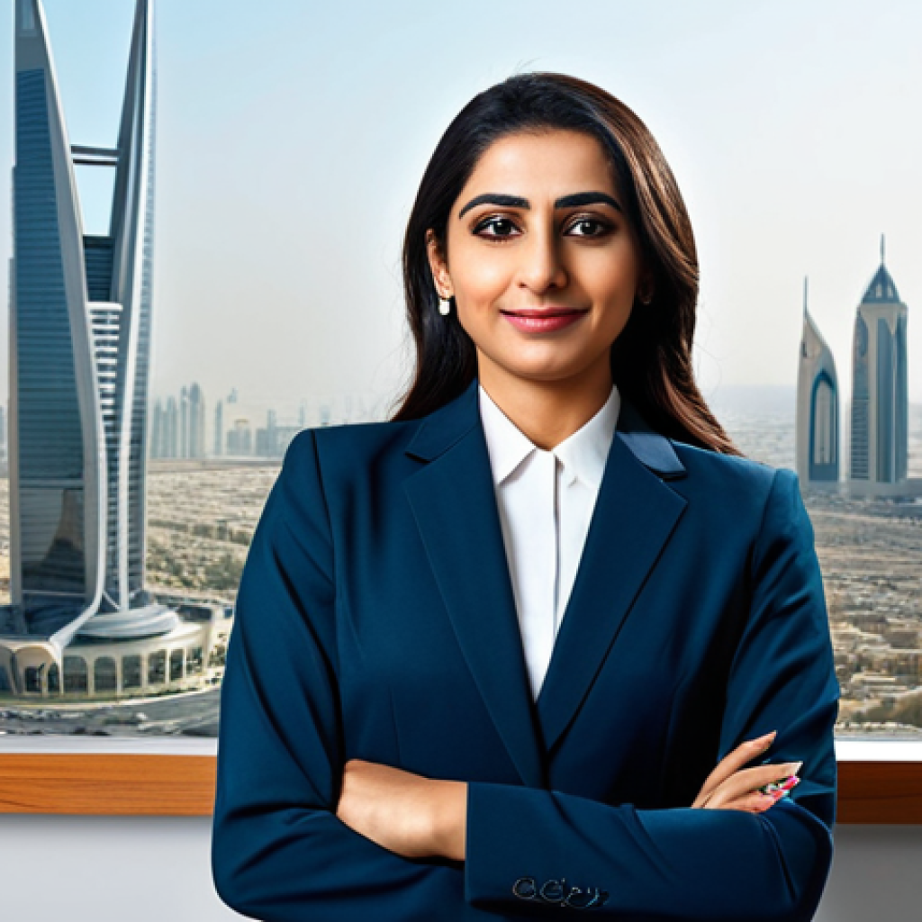 **

"A Saudi Arabian businesswoman in a modern office setting, wearing a professional and modest business suit, fully clothed, safe for work, perfect anatomy, natural proportions, professional photography, high quality. The office has a view of a modern city skyline. Appropriate attire, family-friendly."

**