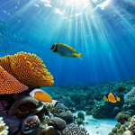 제다의 홍해 연안과 다이빙 스팟 - **Image Prompt 1: The Red Sea's Pristine Underwater Kaleidoscope**
    A breathtaking underwater sce...